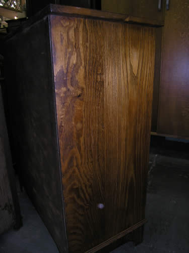 Detail image of antique furniture