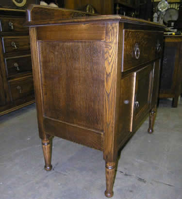 Detail image of antique furniture