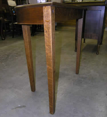 Detail image of antique furniture item