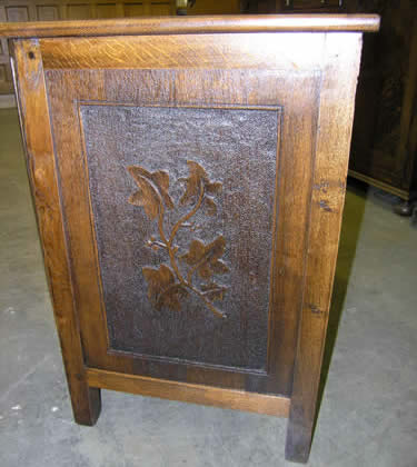 Detail image of antique furniture