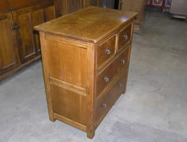 Detail image of antique furniture