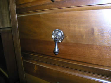 Detail image of antique furniture