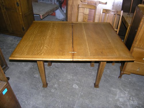 Detail image of antique furniture