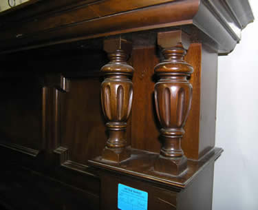 Detail image of antique furniture