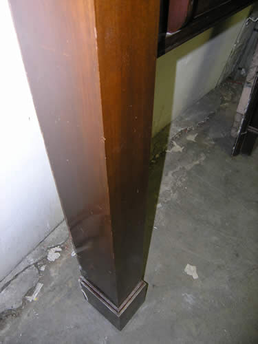 Detail image of antique furniture item