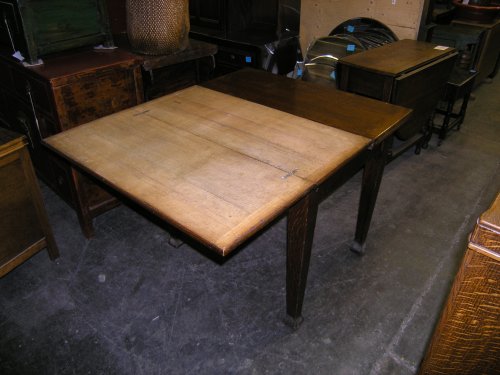 Detail image of antique furniture