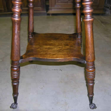 Detail image of antique furniture