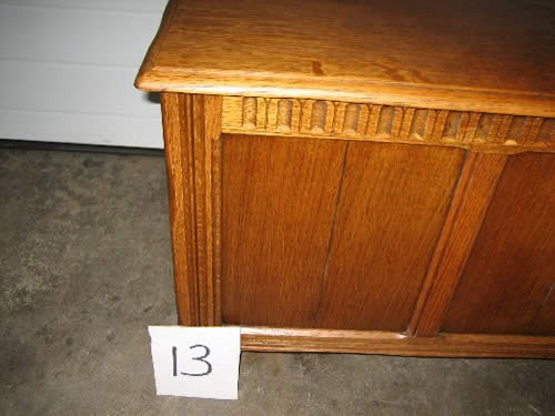 Detail image of antique furniture