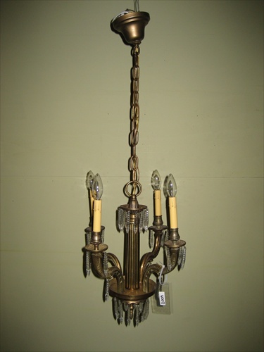 Antique chandelier fixtures