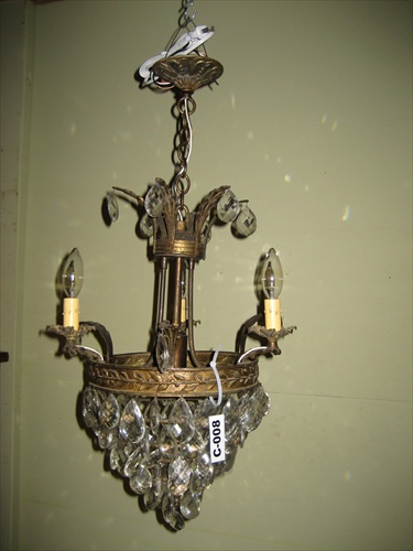 Antique chandelier fixtures