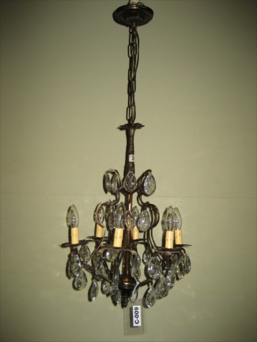 Antique chandelier fixtures