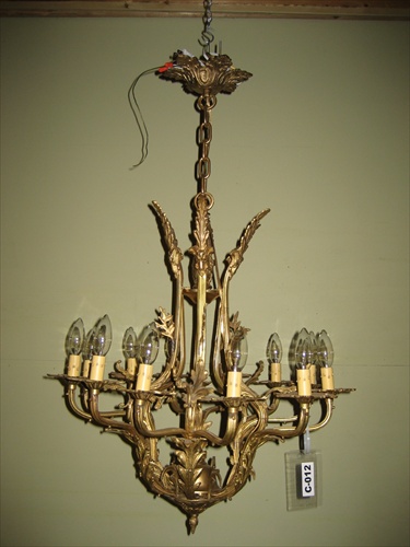 Antique chandelier fixtures