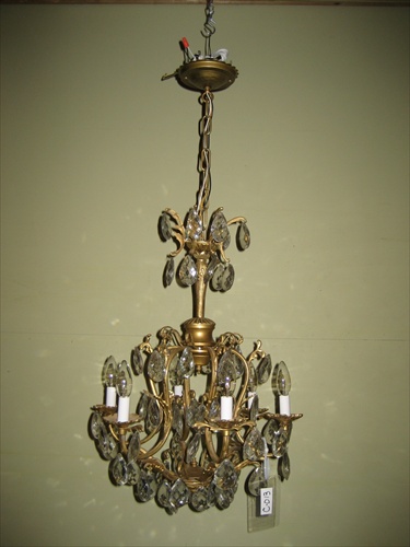 Antique chandelier fixtures