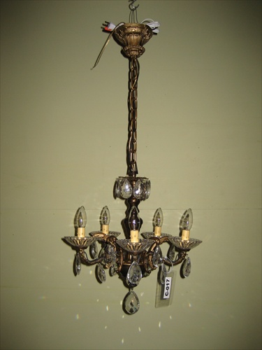 Antique chandelier fixtures