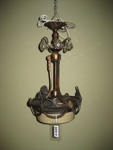 Antique chandelier fixtures