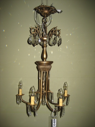 Antique chandelier fixtures