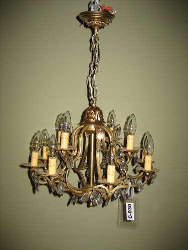 Antique chandelier fixtures
