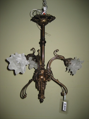 Antique chandelier fixtures