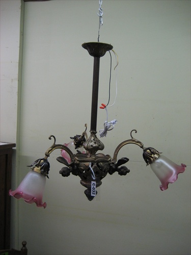 Antique chandelier fixtures
