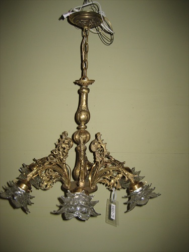 Antique chandelier fixtures