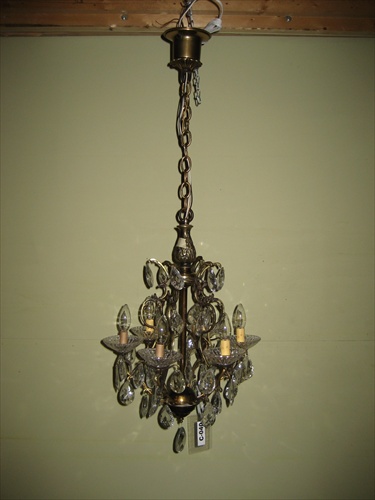 Antique chandelier fixtures