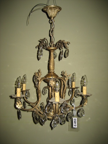 Antique chandelier fixtures