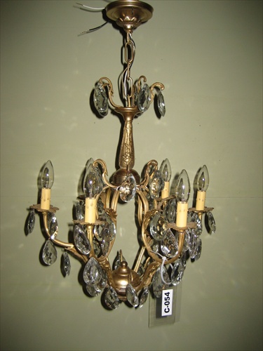 Antique chandelier fixtures