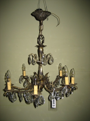 Antique chandelier fixtures