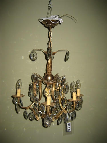 Antique chandelier fixtures