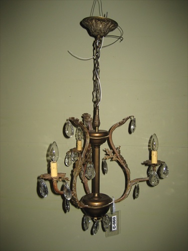 Antique chandelier fixtures