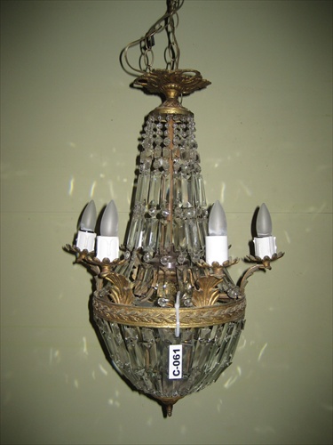 Antique chandelier fixtures