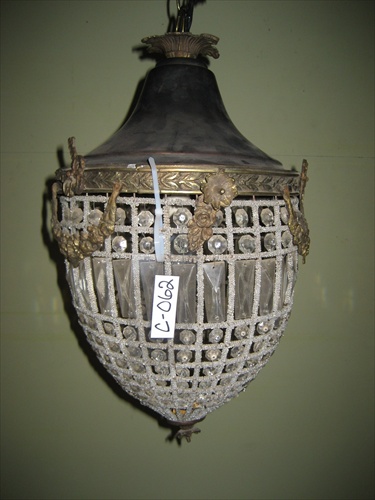 Antique chandelier fixtures