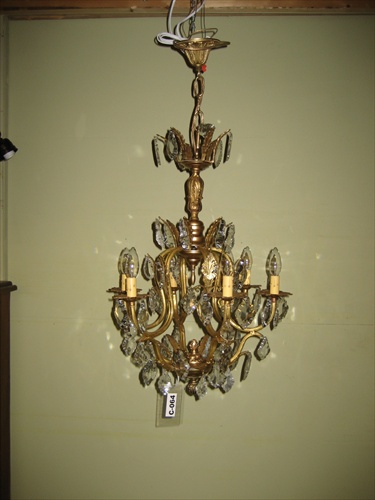 Antique chandelier fixtures