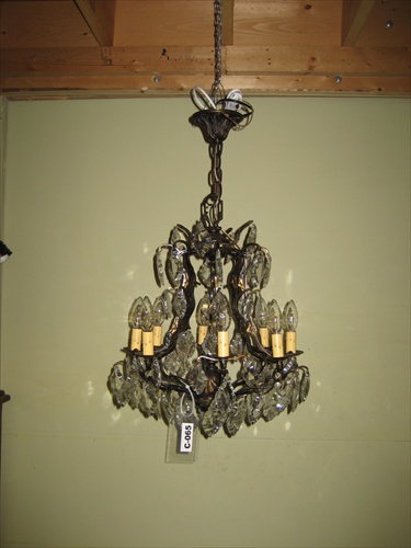 Antique chandelier fixtures
