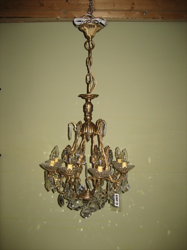 Antique chandelier fixtures