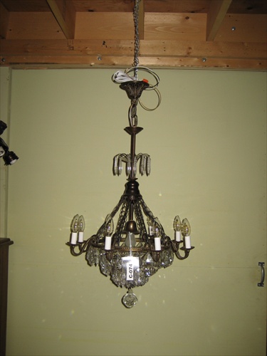 Antique chandelier fixtures