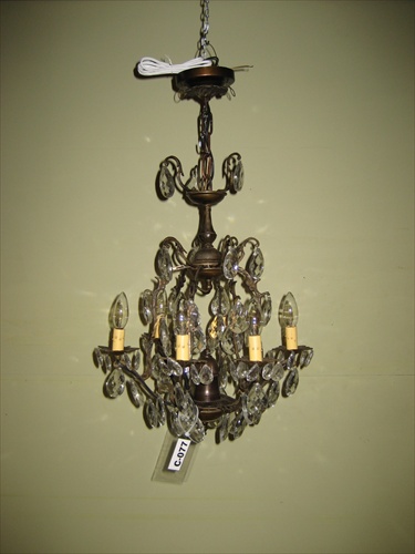Antique chandelier fixtures