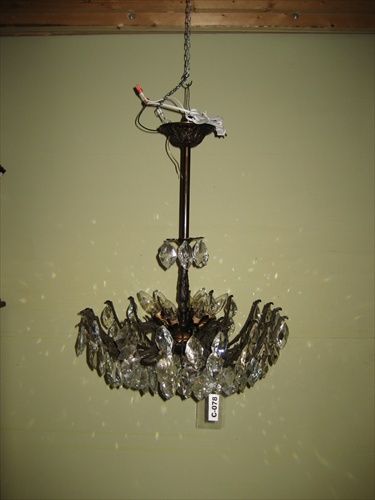 Antique chandelier fixtures