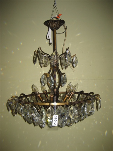 Antique chandelier fixtures