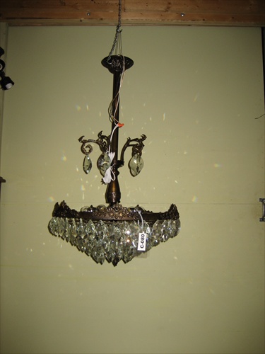 Antique chandelier fixtures