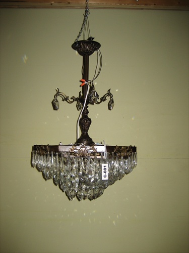 Antique chandelier fixtures