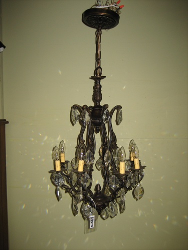 Antique chandelier fixtures