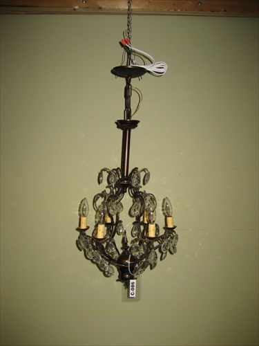 Antique chandelier fixtures