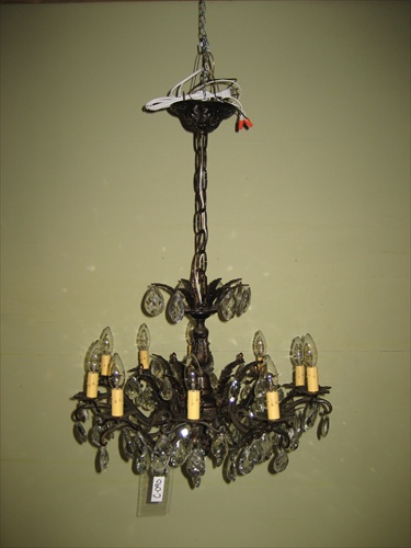 Antique chandelier fixtures