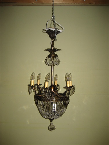 Antique chandelier fixtures