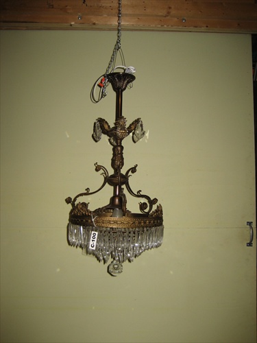 Antique chandelier fixtures