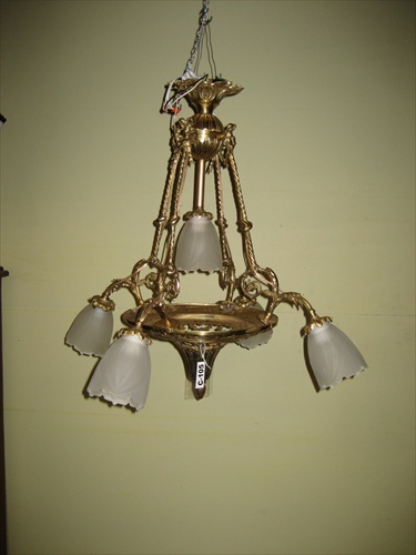 Antique chandelier fixtures