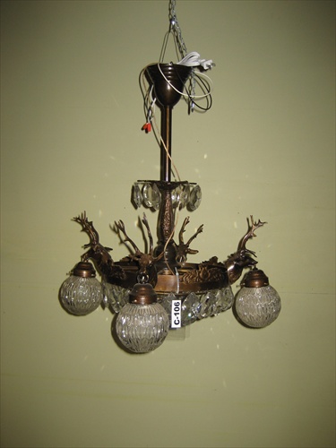 Antique chandelier fixtures