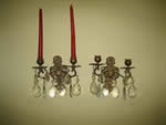 Antique wall sconces & fixtures for sale