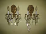 Antique wall sconces & fixtures for sale